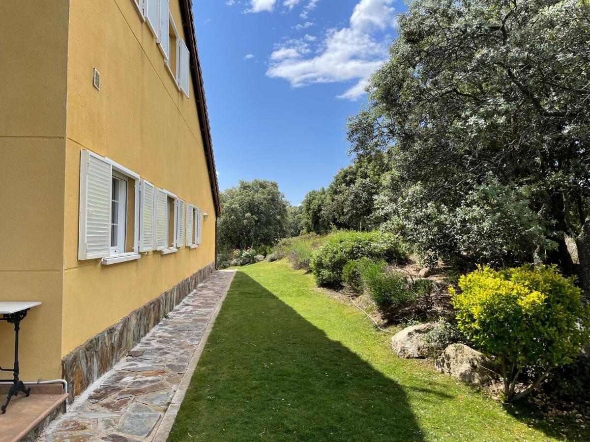 El Encinar De Gabino Villa Zarzuela del Monte Buitenkant foto