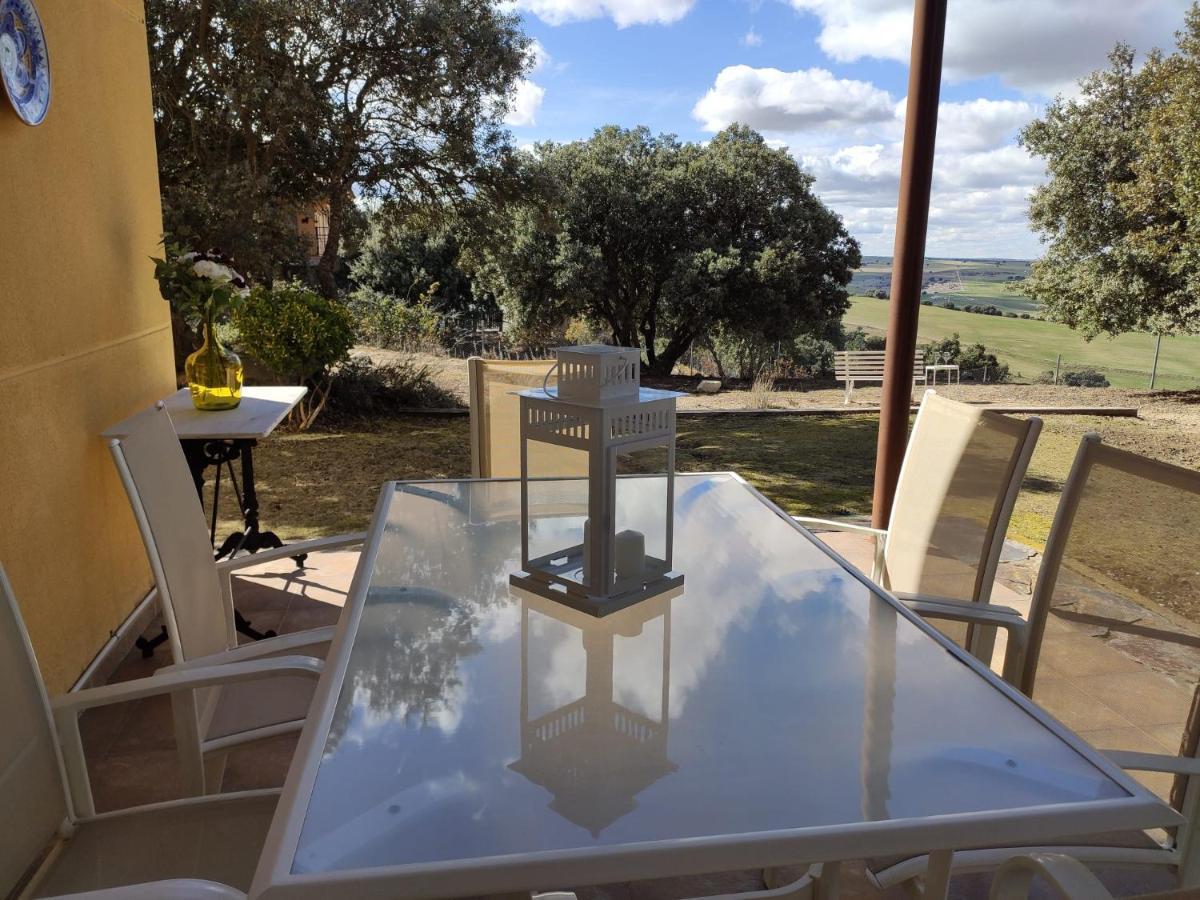 El Encinar De Gabino Villa Zarzuela del Monte Buitenkant foto