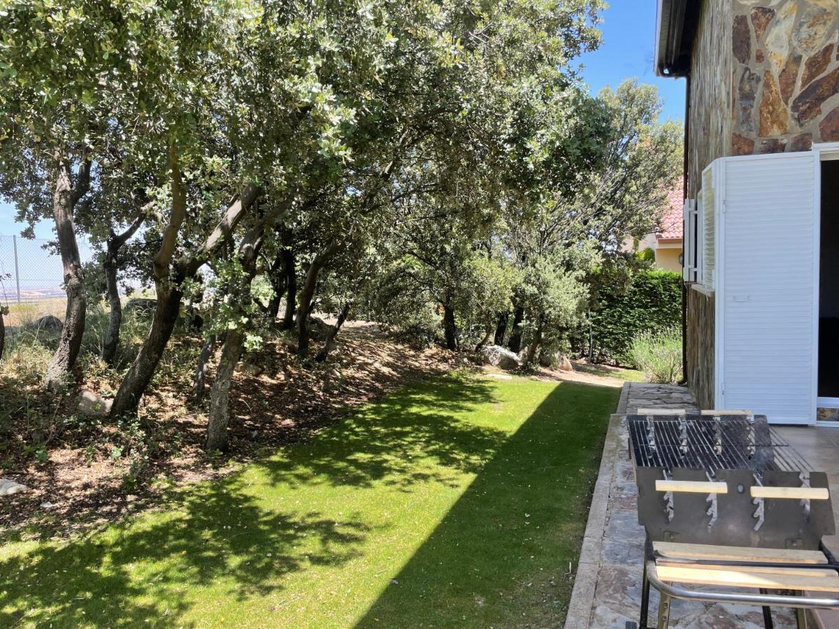 El Encinar De Gabino Villa Zarzuela del Monte Buitenkant foto