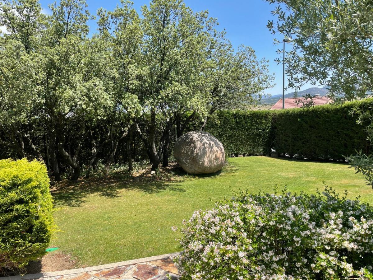 El Encinar De Gabino Villa Zarzuela del Monte Buitenkant foto