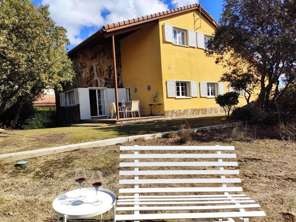 El Encinar De Gabino Villa Zarzuela del Monte Buitenkant foto