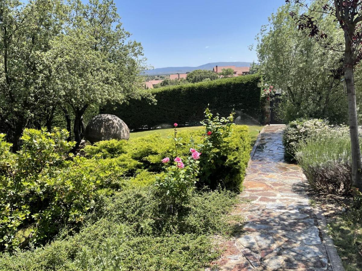 El Encinar De Gabino Villa Zarzuela del Monte Buitenkant foto