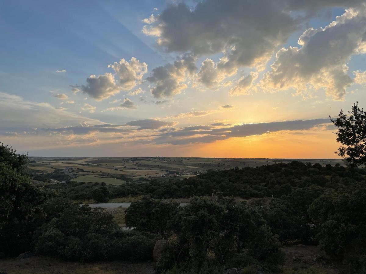 El Encinar De Gabino Villa Zarzuela del Monte Buitenkant foto