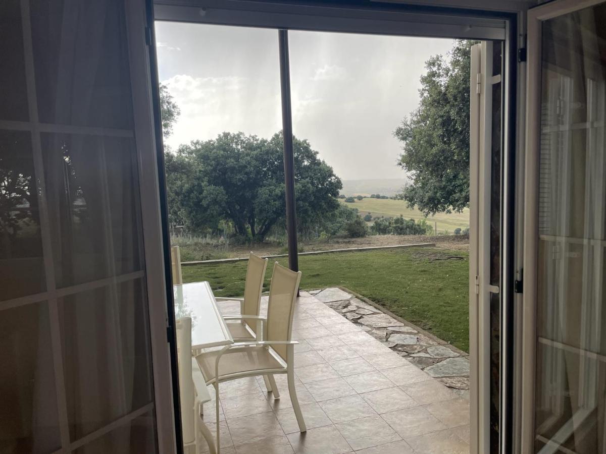 El Encinar De Gabino Villa Zarzuela del Monte Buitenkant foto