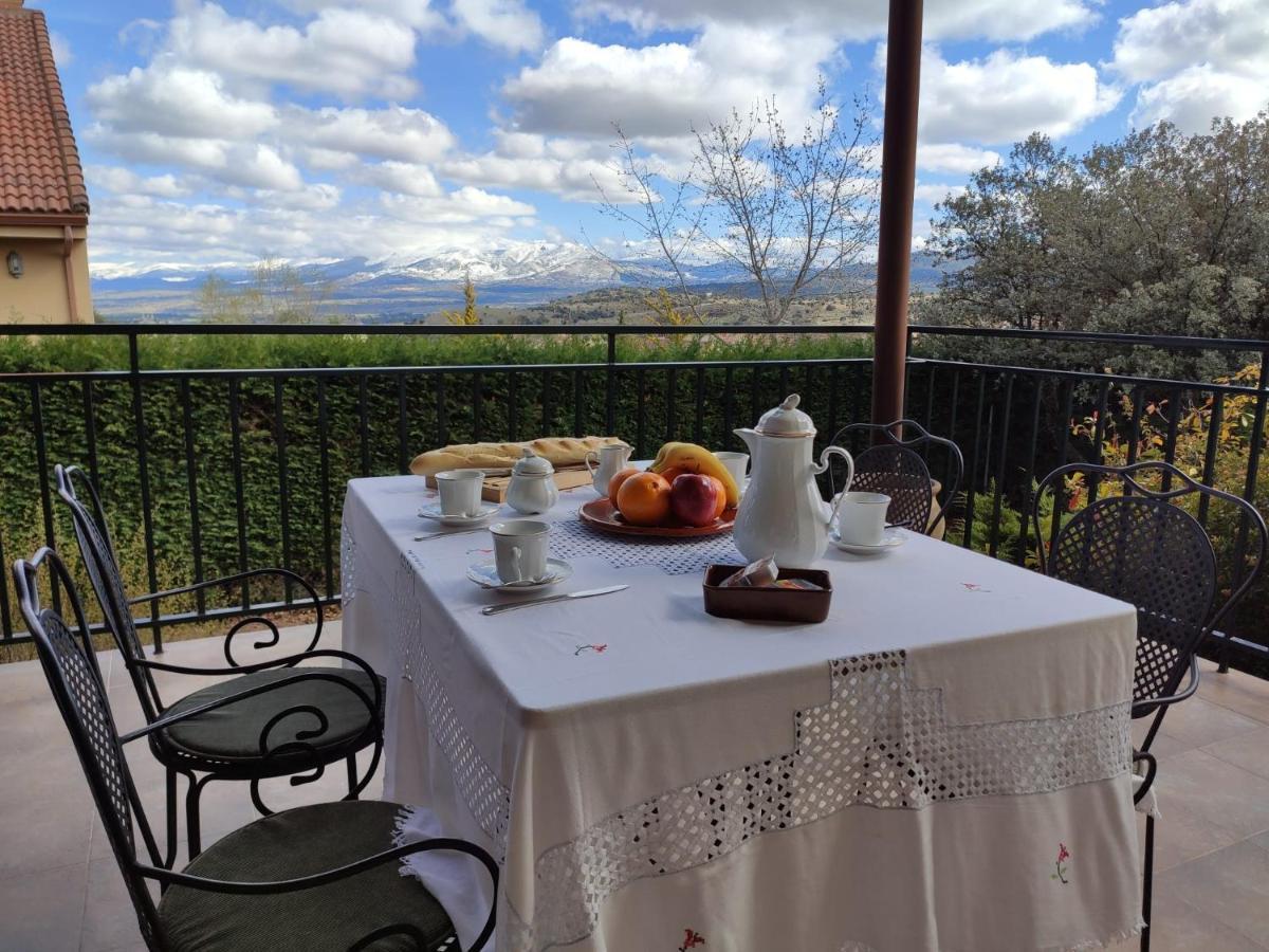 El Encinar De Gabino Villa Zarzuela del Monte Buitenkant foto