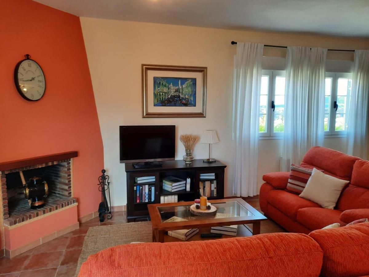 El Encinar De Gabino Villa Zarzuela del Monte Buitenkant foto