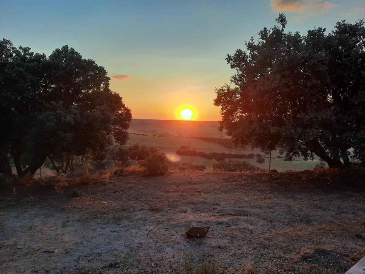 El Encinar De Gabino Villa Zarzuela del Monte Buitenkant foto