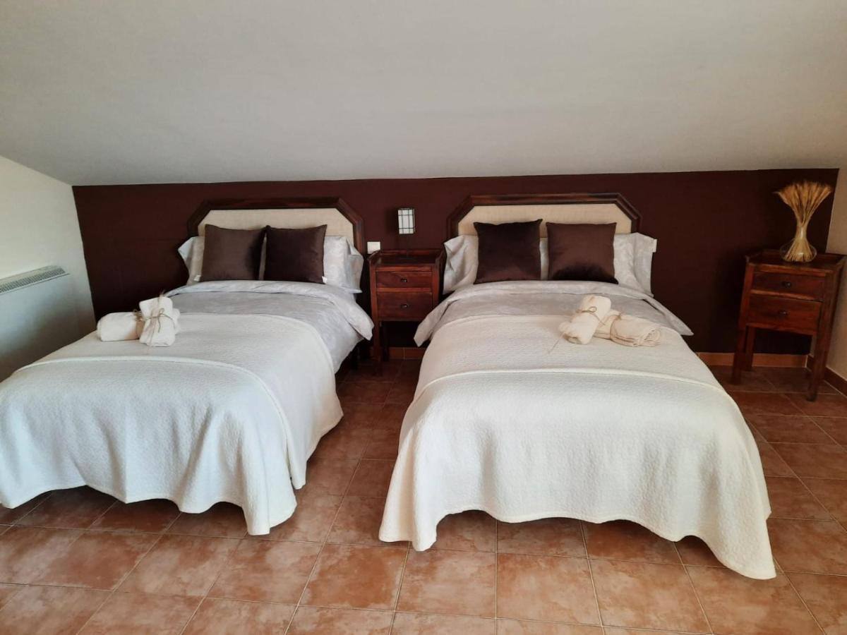 El Encinar De Gabino Villa Zarzuela del Monte Buitenkant foto