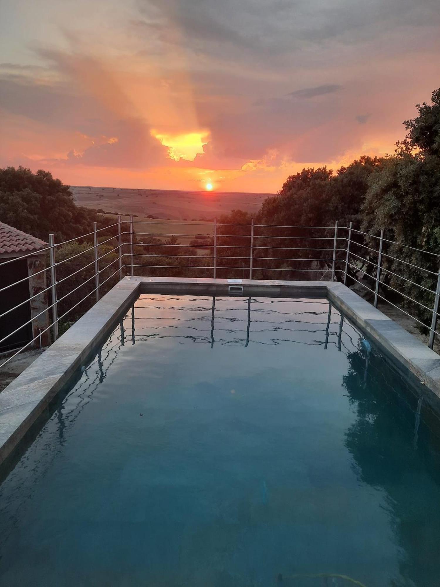 El Encinar De Gabino Villa Zarzuela del Monte Buitenkant foto