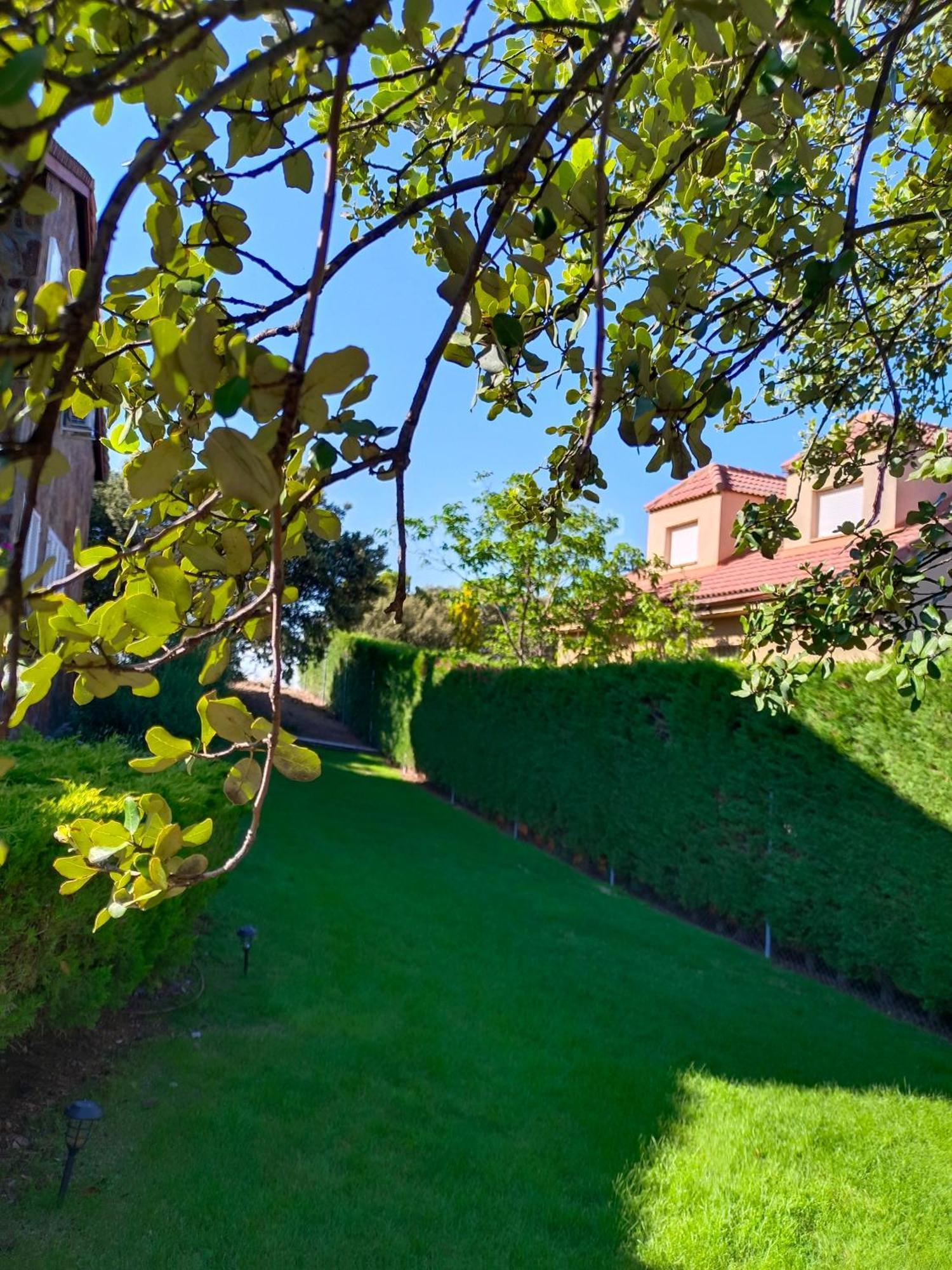 El Encinar De Gabino Villa Zarzuela del Monte Buitenkant foto